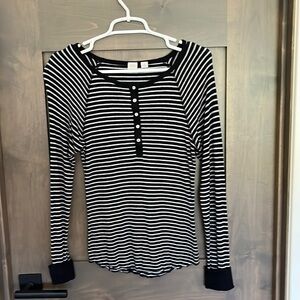 Knit Top, Long Sleeve